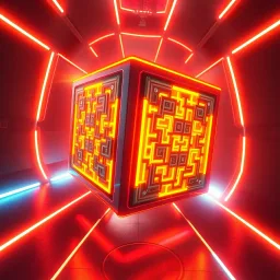 The Spinning Cube Challenge - Text-based game