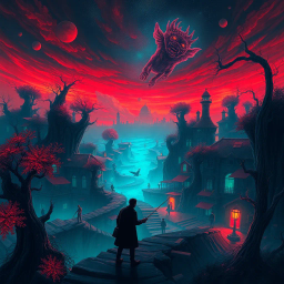 Whose Nightmare Is It Anyway? - Text-based game