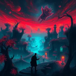 Whose Nightmare Is It Anyway? - Text-based game