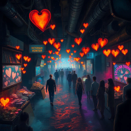 Whose Heart is it Anyway? - Text-based game