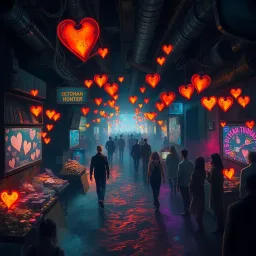 Whose Heart is it Anyway? - Text-based game