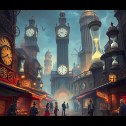 ChronoClash: Whose Time Is It Anyway? - Text-based game