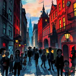 Shadowplay: Whose Shadow Is It Anyway? - Text-based game