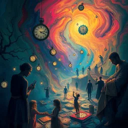 Whose Nightmare Is It Anyway? - Text-based game