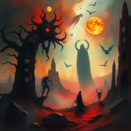 Whose Nightmare Is It Anyway? - Text-based game