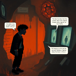 Whose Nightmare Is It Anyway? - Text-based game