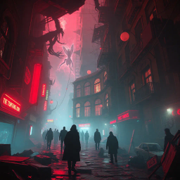 Whose Nightmare Is It Anyway? - Text-based game