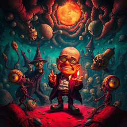 Whose Nightmare Is It Anyway? - Text-based game