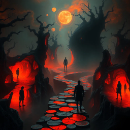 Whose Nightmare Is It Anyway? - Text-based game