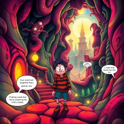 Whose Nightmare Is It Anyway? - Text-based game