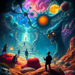 Whose Nightmare Is It Anyway? - Text-based game