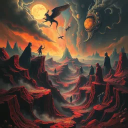 Whose Nightmare is It Anyway? - Text-based game