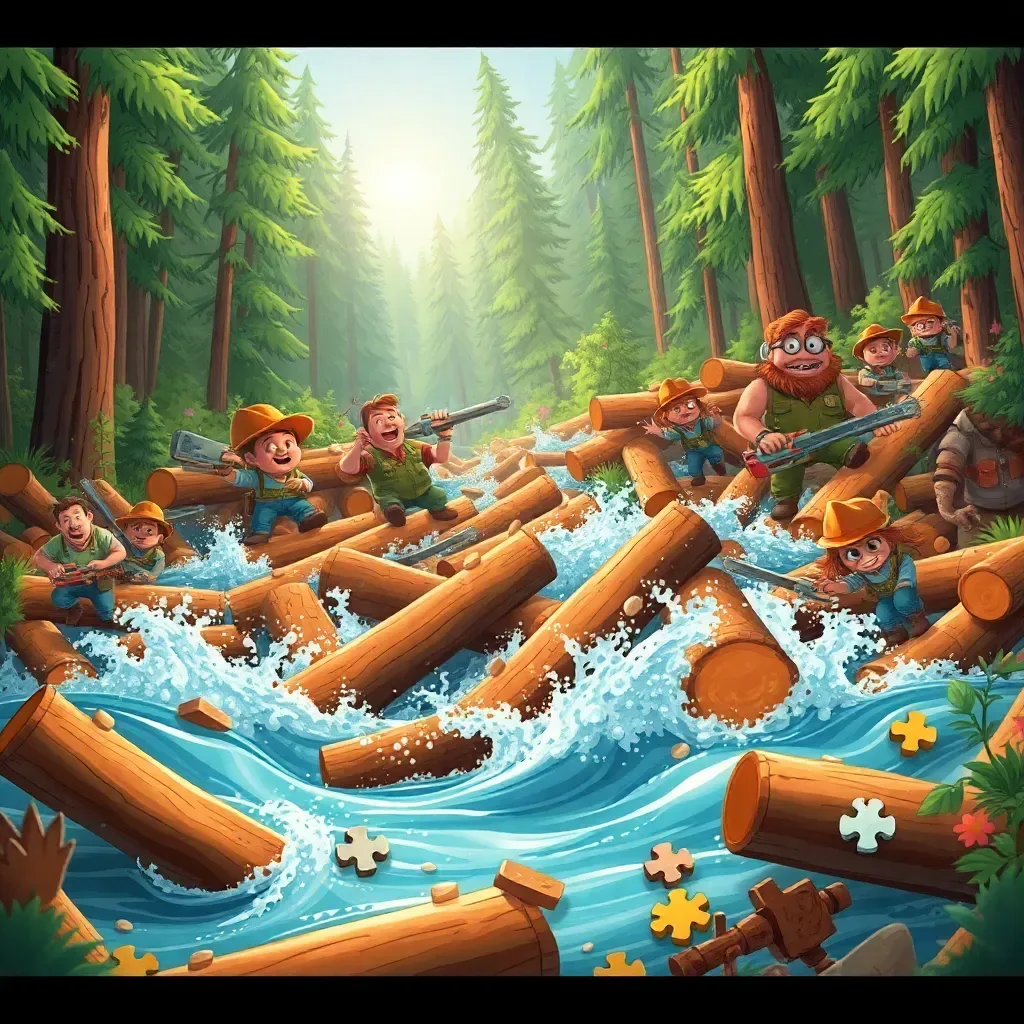 Log Jam: Whose Logs Are These, Anyway?