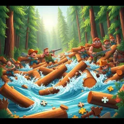 Log Jam: Whose Logs Are These, Anyway?