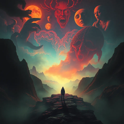 Whose Nightmare Is It Anyway? - Text-based game