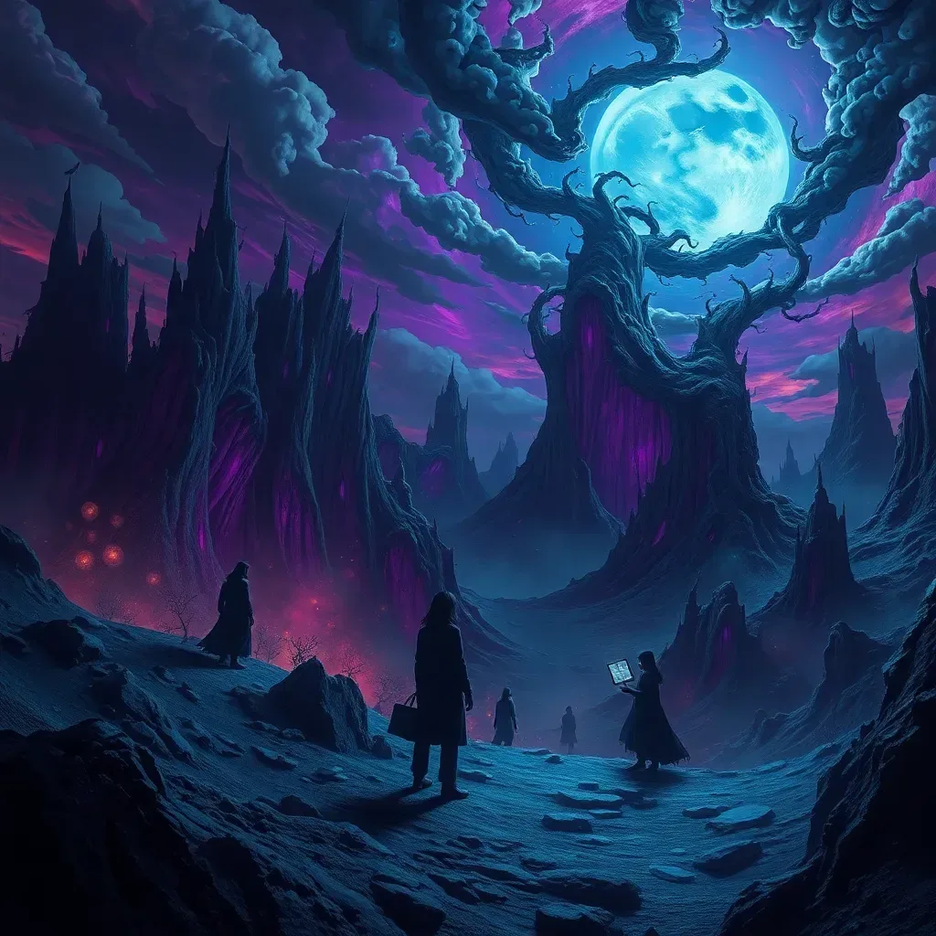 Mindscape Chronicles: The Ledger of Nightmares
