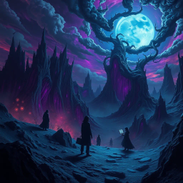 Mindscape Chronicles: The Ledger of Nightmares - Text-based game