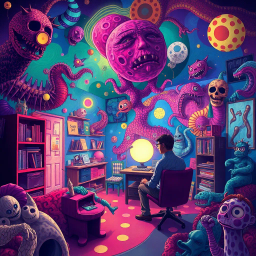 Whose Nightmare Is It Anyway? - Text-based game