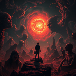 Whose Nightmare Is It Anyway? - Text-based game