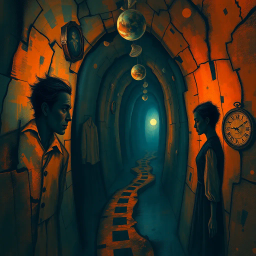 Whose Nightmare Is It Anyway? - Text-based game