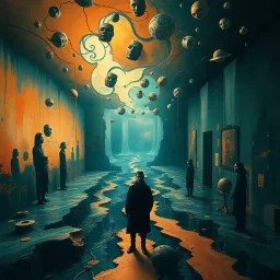 Mindbender Chronicles: Who's Hello, Anyway? - Text-based game