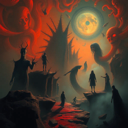 Whose Nightmare Is It Anyway? - Text-based game