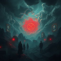 Whose Nightmare Is It Anyway? - Text-based game