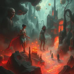 Whose Nightmare Is It Anyway? - Text-based game