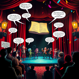 Whose Story Is It Anyway? - Text-based game