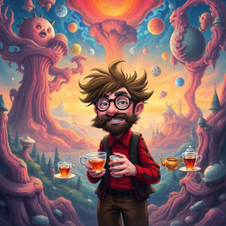 Whose Dimension Is It Anyway? - Text-based game