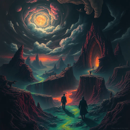 Whose Nightmare Is It Anyway? - Text-based game