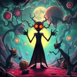 Whose Nightmare Is It Anyway? - Text-based game