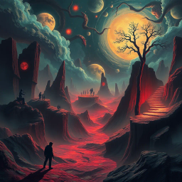 Whose Nightmare Is It Anyway? - Text-based game