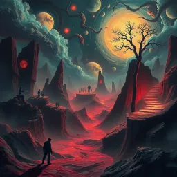 Whose Nightmare Is It Anyway? - Text-based game