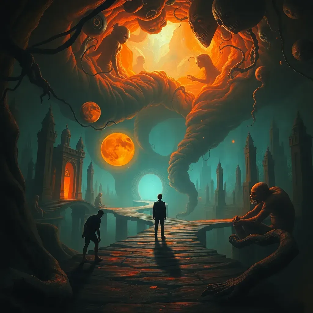 Nightmare Ledger: Whose Dream Is It Anyway?