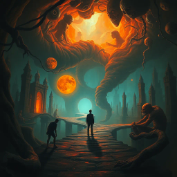 Nightmare Ledger: Whose Dream Is It Anyway? - Text-based game