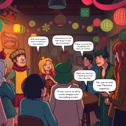 Whose Hello Is It, Anyway? - Text-based game