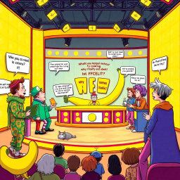 Whose Is It Anyway? - Text-based game