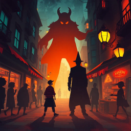 Whose Shadow Is This, Anyway? - Text-based game
