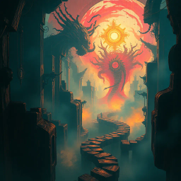 Whose Nightmare Is It Anyway? - Text-based game