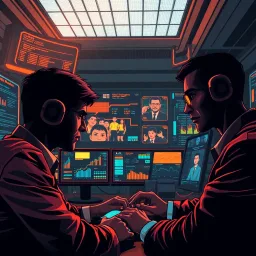 Mini Monitor Madness - Text-based game