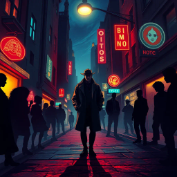 Whose Shadows Are These? - Text-based game