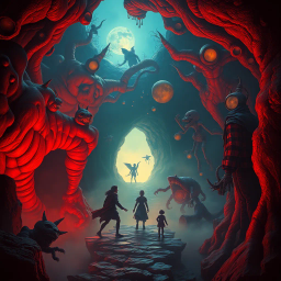 Whose Nightmare Is It Anyway? - Text-based game