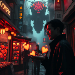 Whose Heart Is It Anyway? - Text-based game