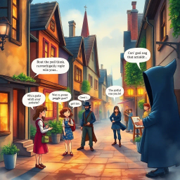 Whose Hello, Anyway? - Text-based game
