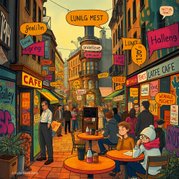 Whose Hellos Are These, Anyway? - Text-based game