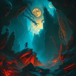 Whose Nightmare is It Anyway? - Text-based game