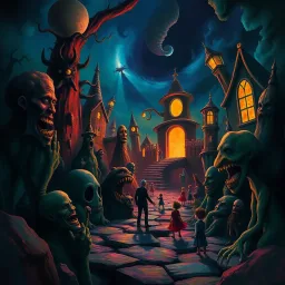 Whose Nightmare Is It Anyway? - Text-based game