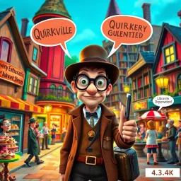 Hello, Whose Hello Is It Anyway? - Text-based game