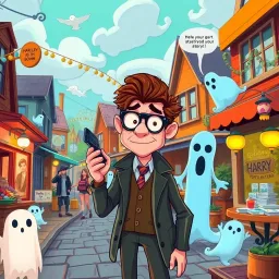 Hello, Whose Ghost Is It Anyway?